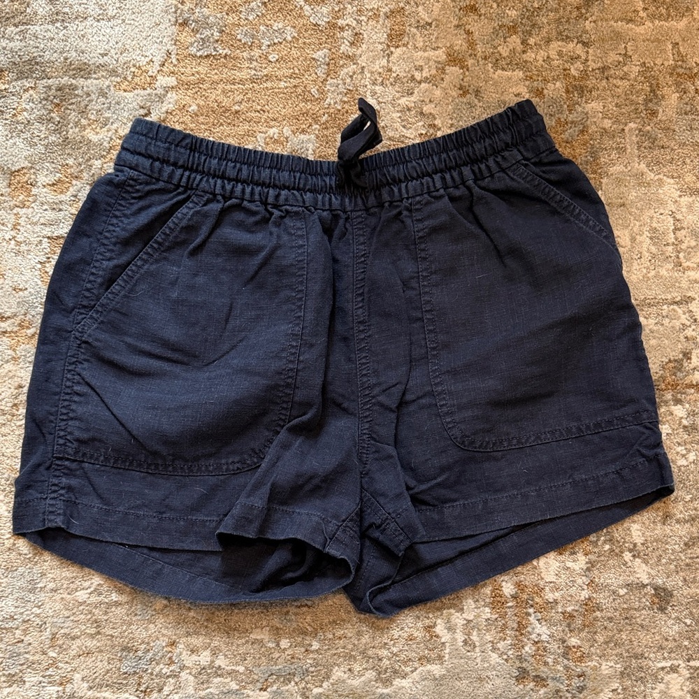 J. Crew Women's Navy Casual Shorts, Size XS